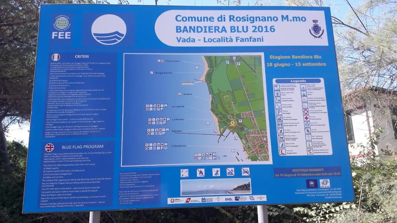 Feriehus Vada Villetta A 300 Mt Dal Mare 8 Posti Letto
