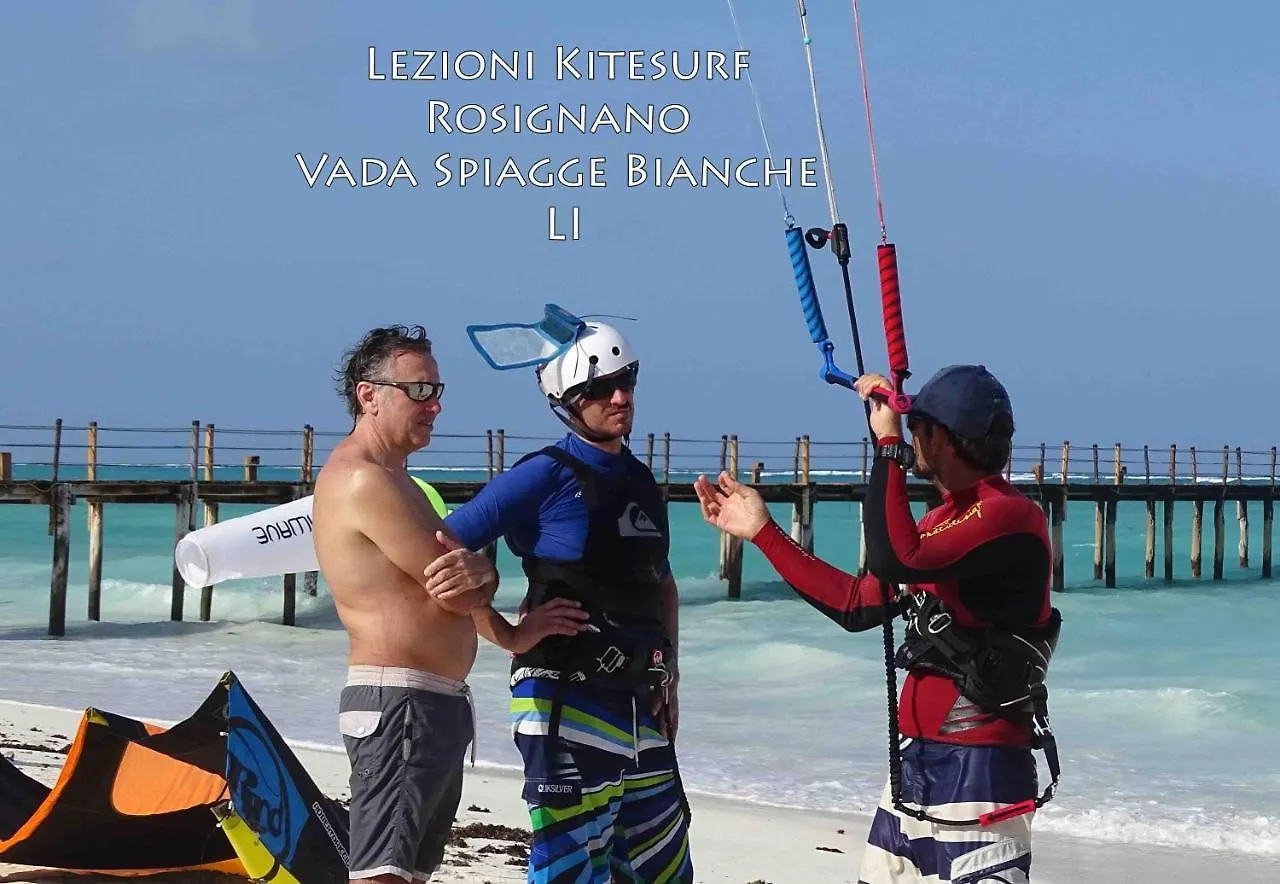 Feriehus Vada Villetta A 300 Mt Dal Mare 8 Posti Letto